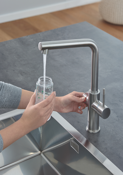 Смеситель для кухни Grohe Red Duo New 30325DC1 с водонагревателем