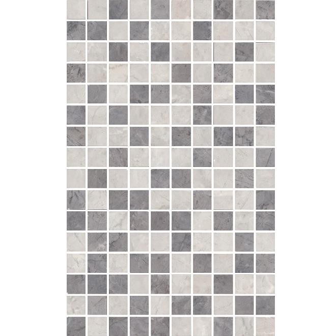 Плитка керамическая Kerama Marazzi ММ6268В Мармион мозаичная серая 400x250 мм
