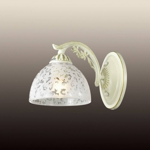 Бра Odeon Light Sligo 2947/1W бежевое E27 60W 220V