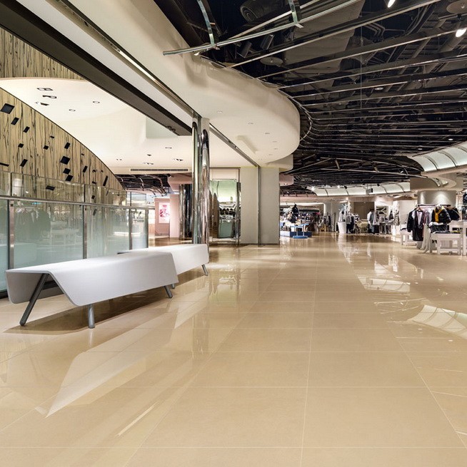 Керамогранит Italon Imagine beige полированный 600х600 мм