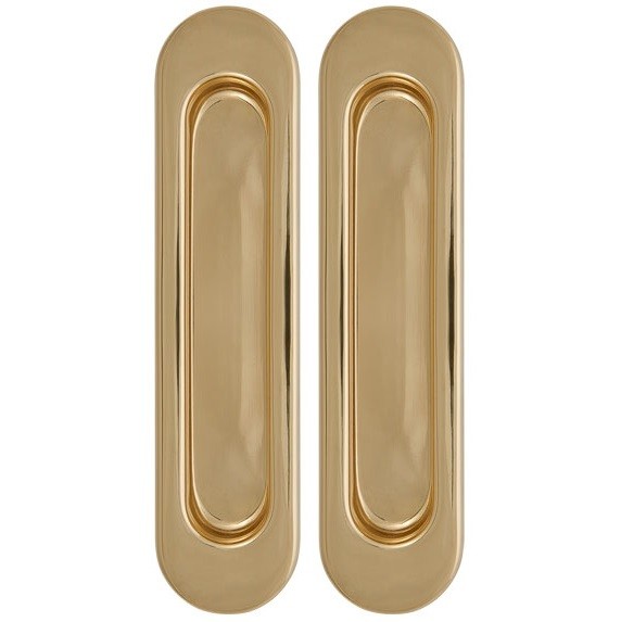 Ручка для раздвижных дверей Armadillo SH010-GP-2 золото