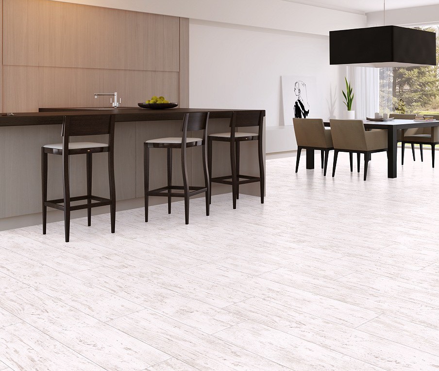 Ламинат Quick Step Perspective UF1235 Сосна Белая Затертая
