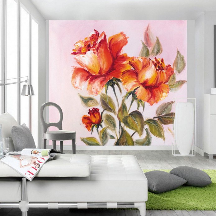 Фотообои виниловые на флизелиновой основе Decocode Живопись 31-0266-FR 3х2,8 м  