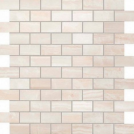 Мозаика керамическая Atlas Concorde Supernova Onyx Pure White Brick