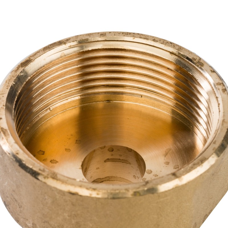 Переходник Stout SFT-0007-011234 1 1/2x3/4 дюйма с внутренней и наружной резьбой
