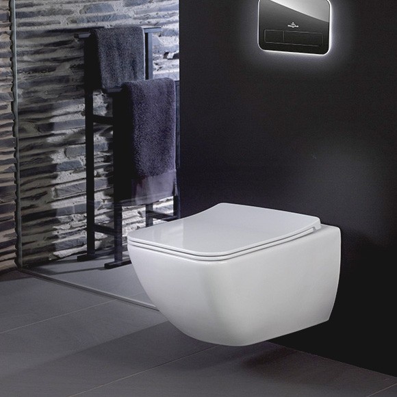 Унитаз подвесной Villeroy & Boch Venticello 4611RLR1