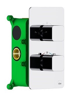 Душевой комплект Timo Petruma SX-5059/00SM chrome с термостатом