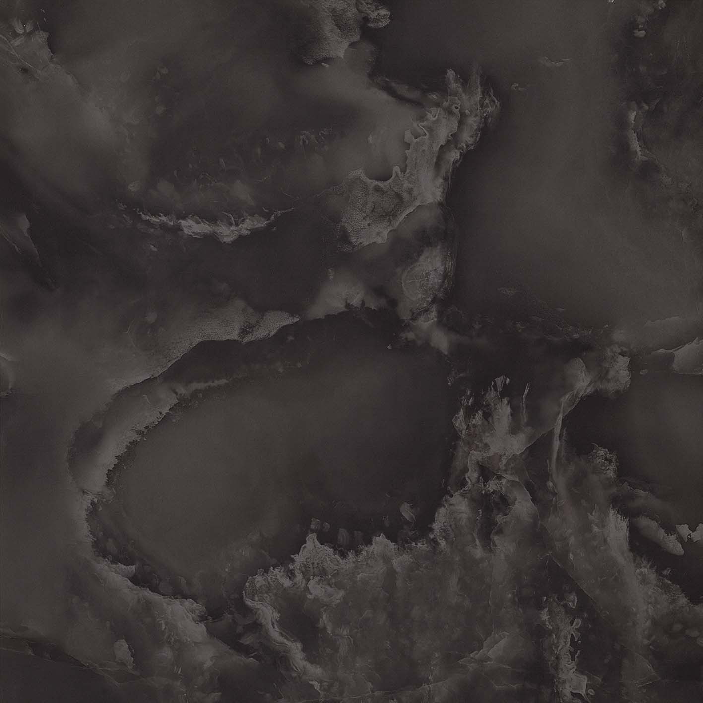 Керамогранит Atlas Concorde Supernova Onyx Black Agate Rettificato 600х600 мм