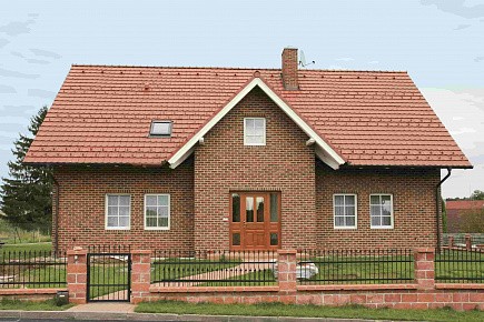 Кирпич облицовочный ручной формовки Muhr Nr 7 Westfalisch-bunt WFD 210х100х65 мм