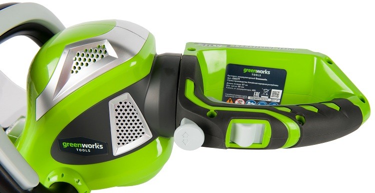 Кусторез аккумуляторный Greenworks G40HT61 без аккумулятора и зарядного устройства 