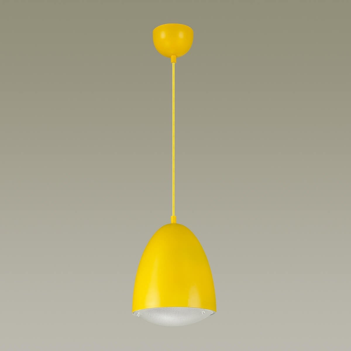 Светильник подвесной Lumion Belko 3670/1 желтый E27 4W 220V