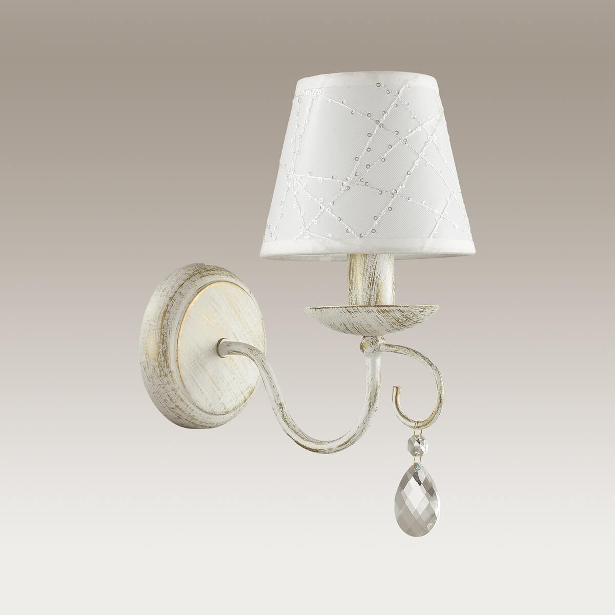 Бра Lumion Blanche 3686/1W золотая патина E14 40W 220V