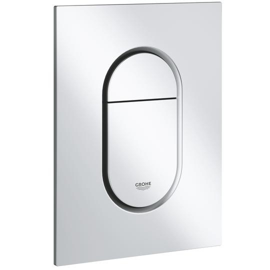 Клавиша смыва Grohe Arena Cosmopolitan 37624DC0 размер S суперсталь