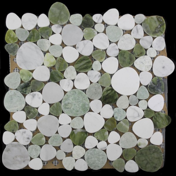 Мозаика из мрамора Natural Paladium HB-003P