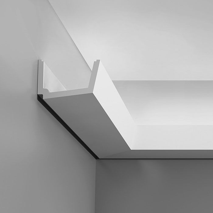 Профиль полиуретановый Orac Decor Luxxus C357 2000х110х71 мм для скрытого освещения 