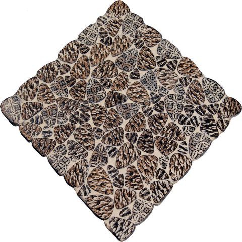 Мозаика из агломерата Natural Fusion MOK-004
