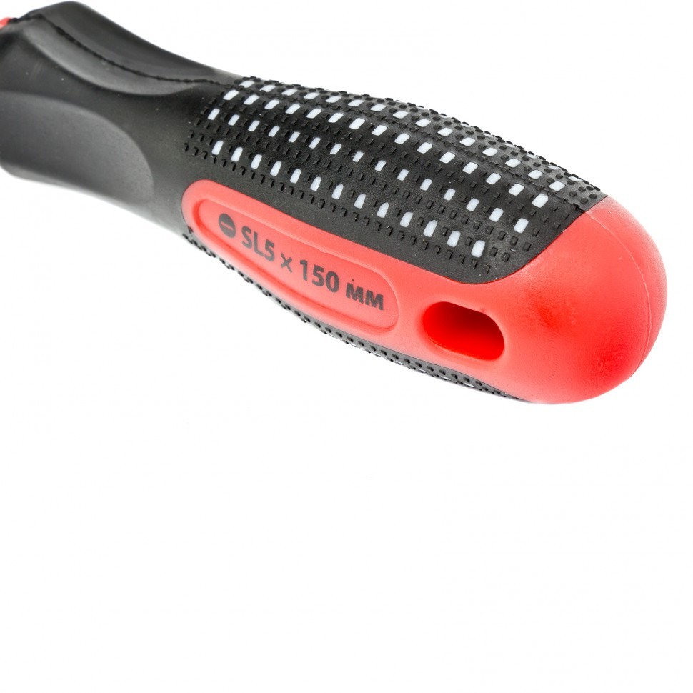 Отвертка шлицевая Matrix Fusion SL5х150 мм с рукояткой anti slip