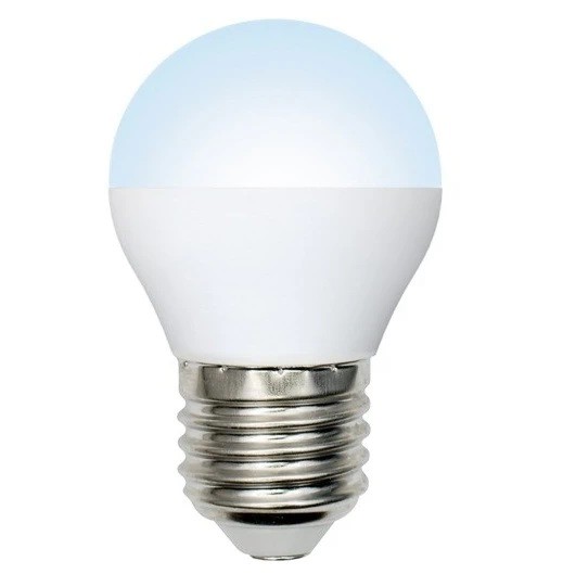 Лампа светодиодная Volpe Norma LED-G45-7W/NW/E27/FR/NR 4000K