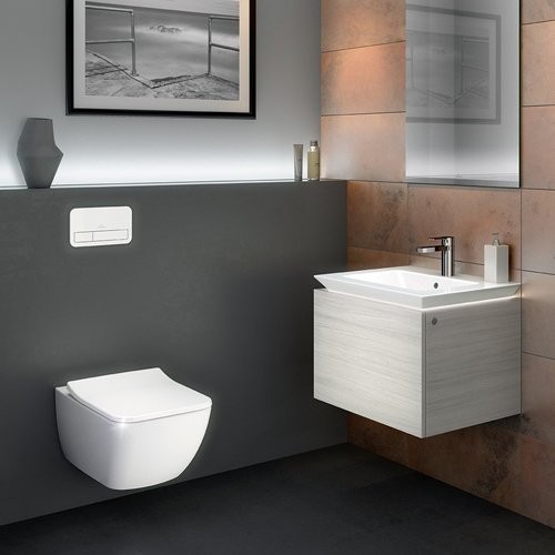 Унитаз подвесной Villeroy & Boch Legato 5663R001