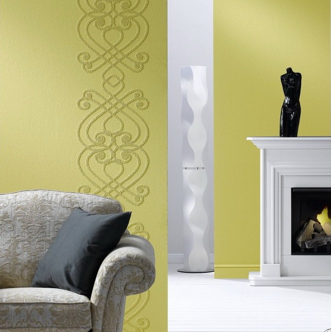 Обои виниловые на флизелиновой основе под покраску Marburg Patent Decor 3D 9429