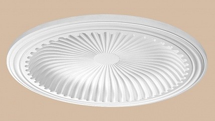 Купол из полиуретана Decomaster 99120 D1200х160 мм