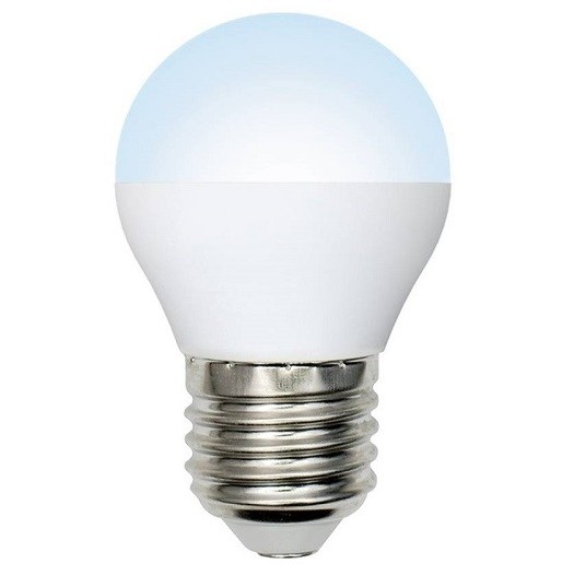 Лампа светодиодная Volpe Optima LED-G45-6W/WW/E27/FR/O 3000К