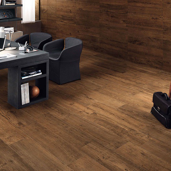 Керамогранит Atlas Concorde Axi Dark Oak 900х225 мм
