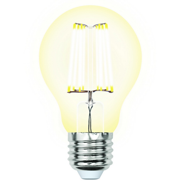 Лампа светодиодная Uniel Sky LED-A60-10W/WW/E27/CL PLS02WH 3000К