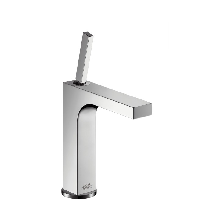 Смеситель для раковины Hansgrohe Axor Citterio 39031000 высокий излив хром