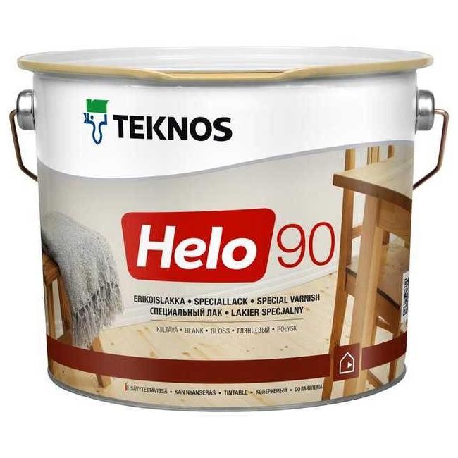 Лак Teknos Helo высокоглянцевый 9 л