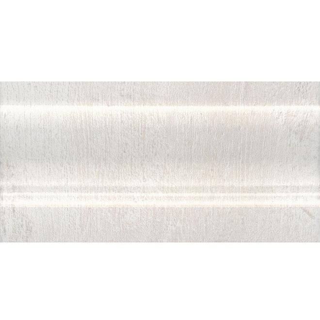 Плинтус керамический Kerama Marazzi FMC010 Кантри Шик белый 200х100 мм