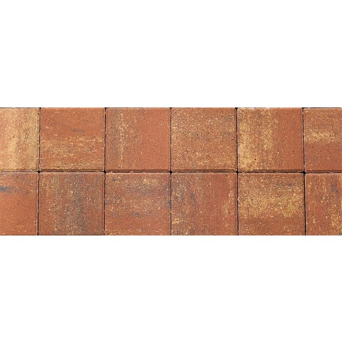 Брусчатка Steingot Color Mix Terracotta №1 прямоугольник 200х100х60 мм