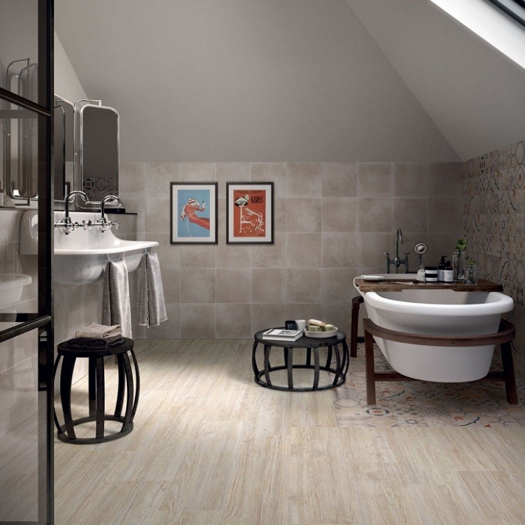 Керамогранит Italon Timeless White Nat Rett 900х225 мм