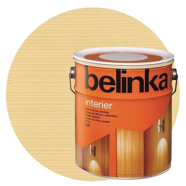 Пропитка для древесины Belinka Interier № 61 Прозрачный 2,5 л