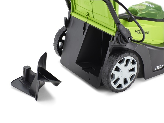 Газонокосилка аккумуляторная Greenworks G-MAX 40V G40LM35K6