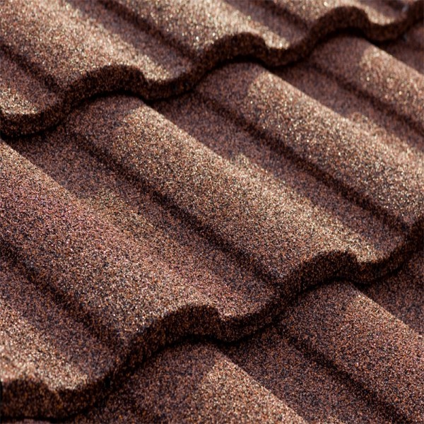 Черепица композитная Metrotile Metroroman Кофе