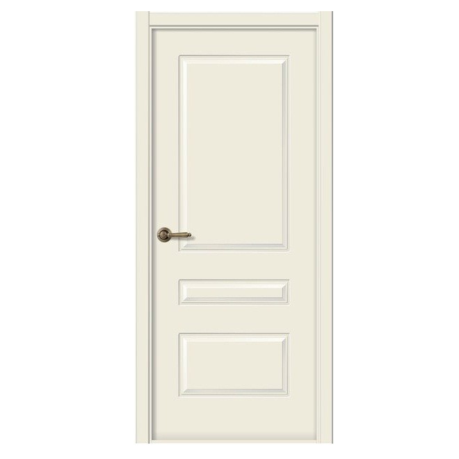 Дверное полотно Belwooddoors Роялти Жемчуг глухое 2000х600 мм