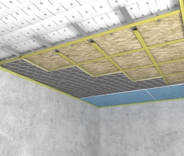 Панель звукоизоляционная AcousticGyps M1 1200x590x17 мм
