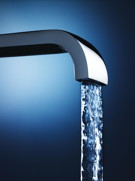 Смеситель для раковины Grohe 32757000 с донным клапаном