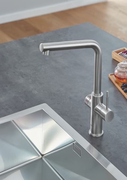 Смеситель для кухни Grohe Red Duo New 30325DC1 с водонагревателем