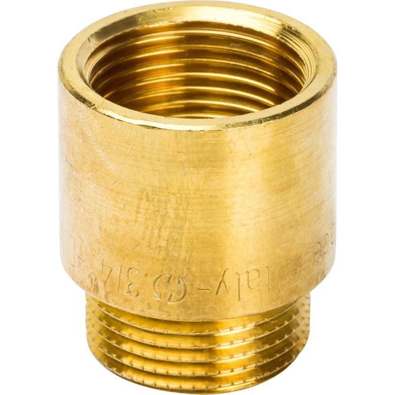 Удлинитель Stout SFT-0001-003425 3/4 дюйма 25 мм с внутренней и наружной резьбой