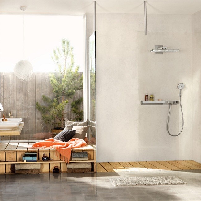 Ручной душ Hansgrohe Raindance Select S 120 Air 26530000