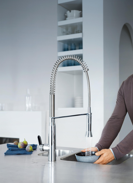 Смеситель для кухни Grohe K7 32950000 профессиональный