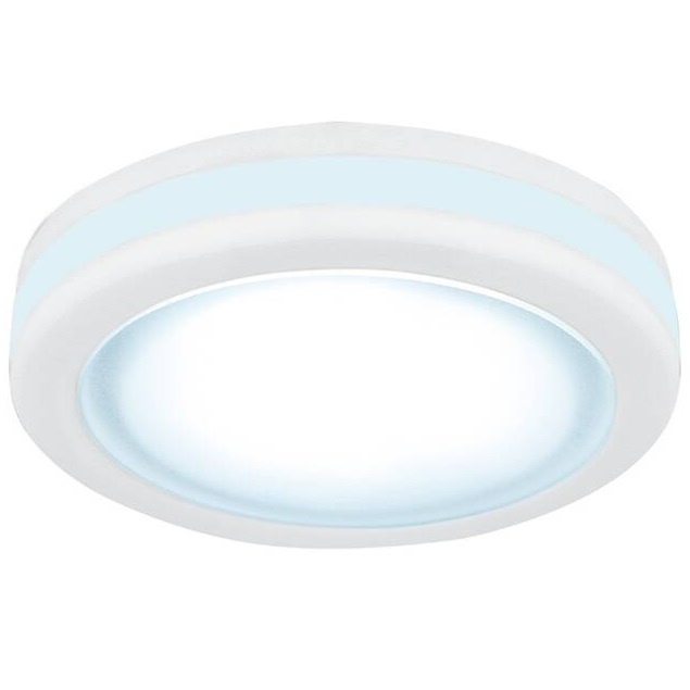 Светильник встраиваемый Gauss Backlight BL103 белый Gu5.3 8W Led 4000K