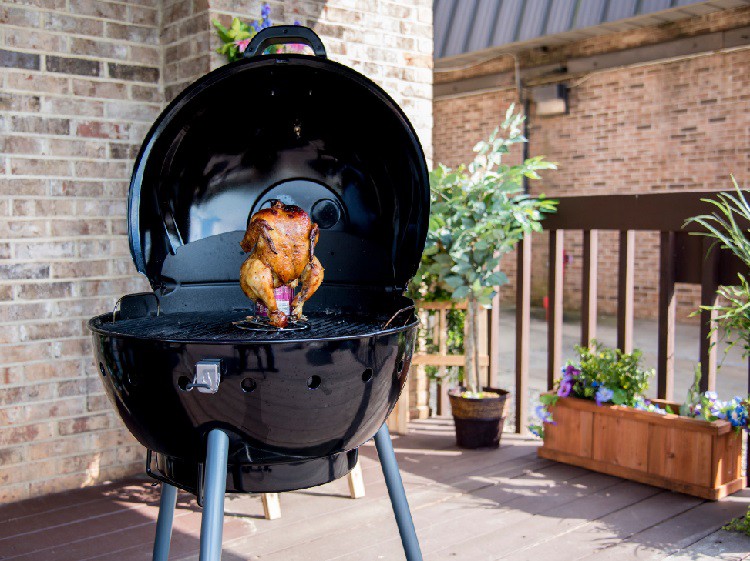 Гриль угольный Char-Broil Kettleman черный