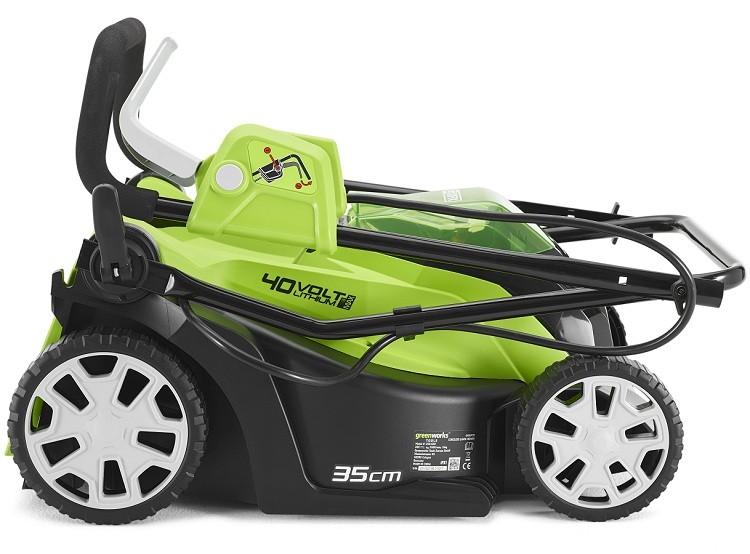 Газонокосилка аккумуляторная Greenworks G40LM41