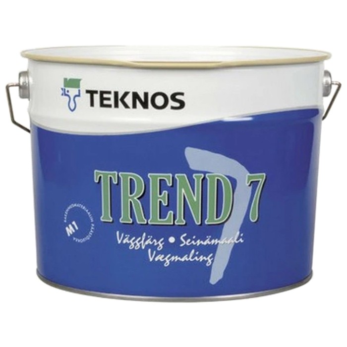 Краска Teknos Trend 7 РМ3 9 л