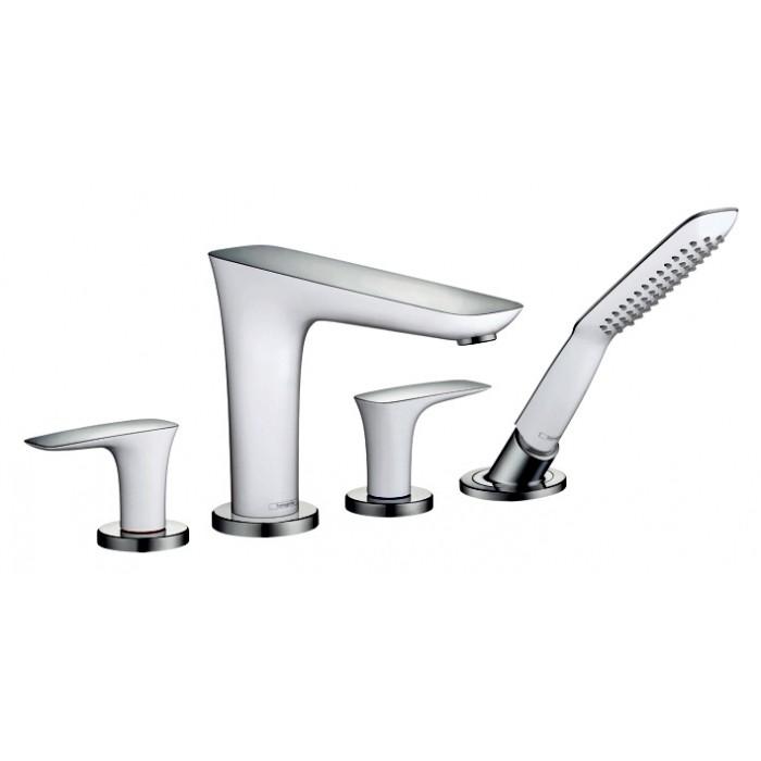 Смеситель на борт ванны Hansgrohe PuraVida 15446000 хром