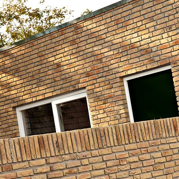 Кирпич облицовочный ручной формовки Muhr Nr 14 Borkum  WFD 210х100х65 мм