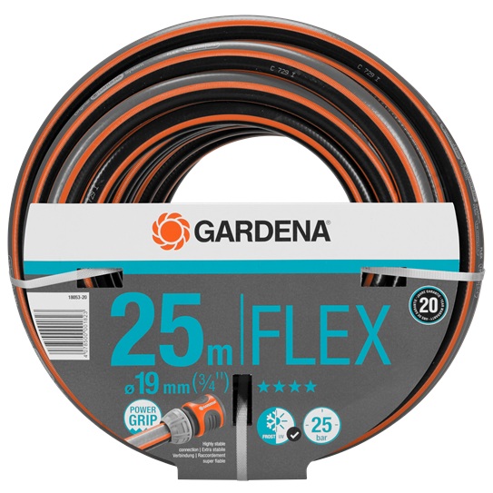 Шланг поливочный Gardena Flex 19 мм 3/4 дюйма 25 м 18053-20.000.00